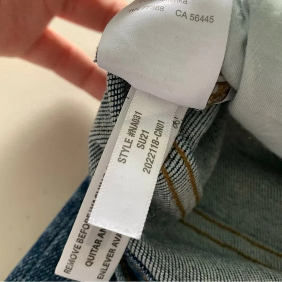 Madewell Cali Demi Boot Jeans in Bodney Wash Light Blue Flare  Leg Stretch 23 - Picture 10 of 13